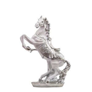 White & Silver Horse