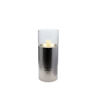 Small Aluminium Candle Holder