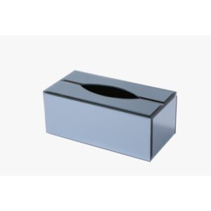 Dark Mirrored Tissue <br>Box