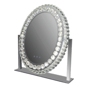 Greek Vector LED Table Mirror