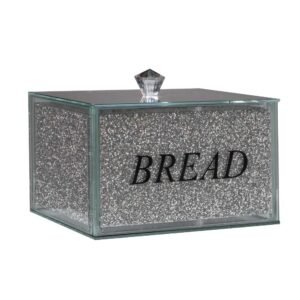 Large Diamond Crush Breadbin