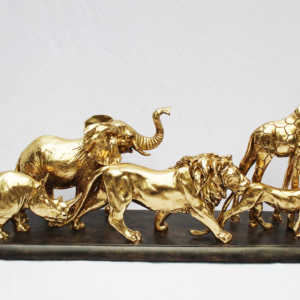 Gold Lion King Ornament