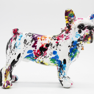 Paint Splash French Bulldog