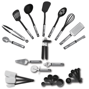 CHEFCHY 26-Piece Kitchen Utensil Set