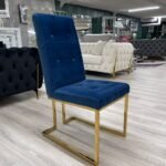 Miley Velvet Dining Chair
