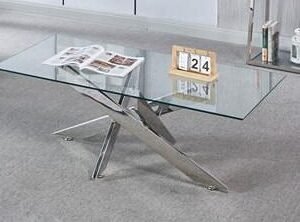 Cannes Glass Coffee Table