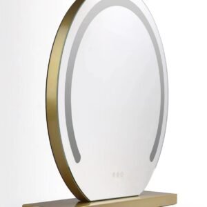 Gold Dressing Table Mirror