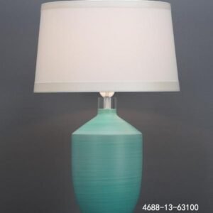 Nordic Teal Table Lamp - 45x74 cm