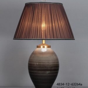 Nordic Black Table Lamp - 43x68 cm