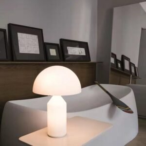 White Table Lamp