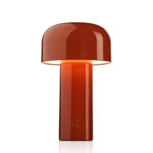 Red Table Lamp