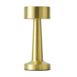 Gold Table Lamp