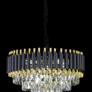 Guido Gold Crystal Chandelier