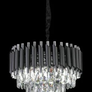 Guido Silver Crystal Chandelier