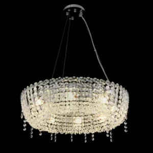 Round Crystal Chandelier
