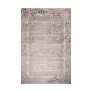 Sapphire Faded Edge Grey Neutral Modern Rug