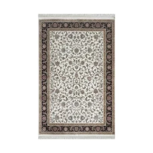 MINYATUR Imperial Medallion Navy & Ivory Rug