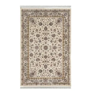 MINYATUR Persian Garden Cream Traditional Rug