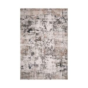 Lorenz Brushstroke Texture Cream Rug