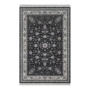 MINYATUR Classic Persian Navy Traditional Rug