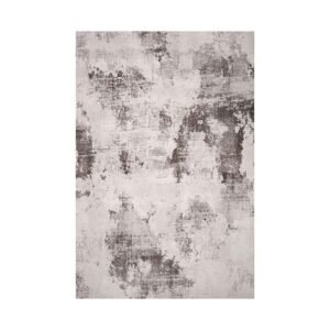 LORENZ Haze Texture Cream Grey Rug
