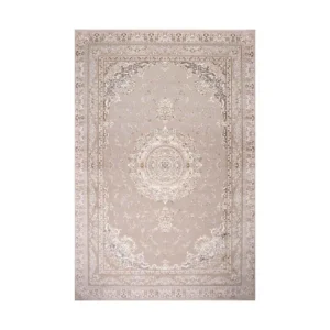 Sapphire Regal Rosette Taupe Classic Persian Rug