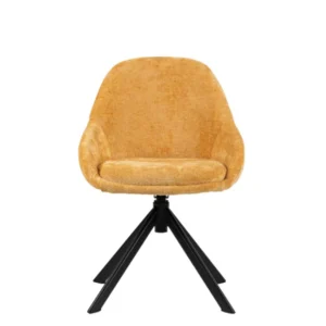 Oslo Mustard Dining Chair