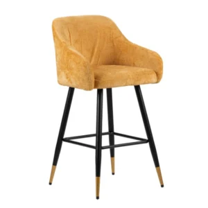 Zurich Mustard Bar Stool
