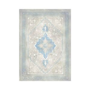 Emerald Hirad Blue Rug | E-125