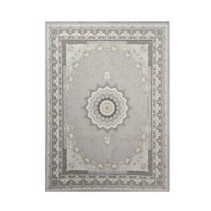 Emerald Delsa Light Grey Rug | E-128