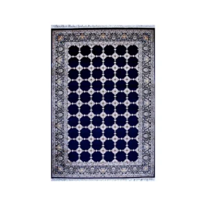 Bukhara Navy Elegance Rug | A636A-E3366-NAVY/NAVY