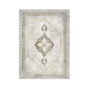 Emerald Hirad Brown Rug | E-125