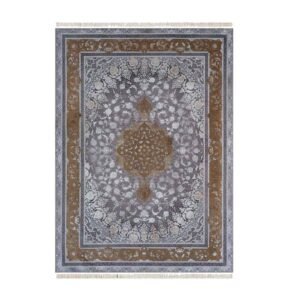 Emerald Maniya Gold Elegance Rug | E-122