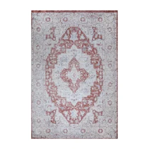 Emerald Rustique Rug – 2301A-ROSE/ROSE