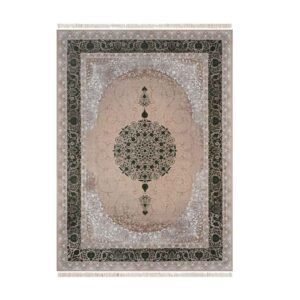 Emerald Abalon Beige Rug | E-123