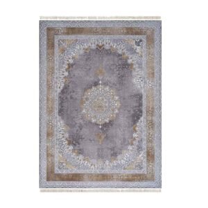 Emerald Terme Gold Rug | E-124