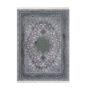 Emerald Maniya Green Elegance Rug | E-122