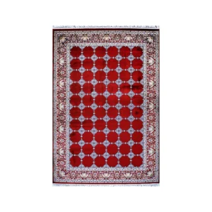 Bukhara Red Elegance Rug | A636A-E3333-RED/RED