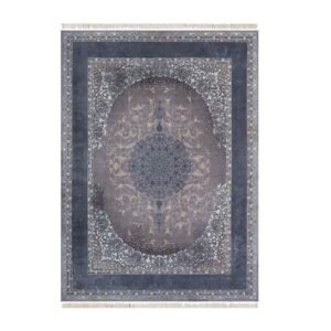 Emerald Abalon Blue Rug | E-123