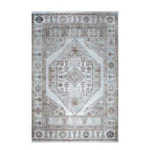 Emerald Elysian Rug – 2318A-BEIGE/ROSE