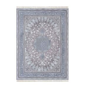 Emerald Maniya Blue Elegance Rug | E-122