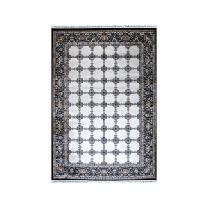 Bukhara Navy Beige Elegance Rug | A636B-E3368-NAVY/BEIGE