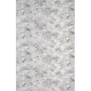 PARANTEZ-4229-BLUE - Washable Modern Rug