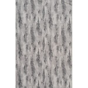 SOFT-4228-GREY - Washable Modern Textured Rug