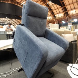 Cambridge Lifting & Riser – Single Motor Riser Recliner Chair (Blue) (HY1130L)