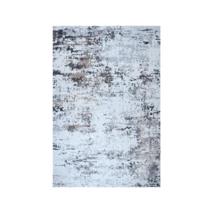 Lorenz Cream Grey Abstract Modern Rug | A759A