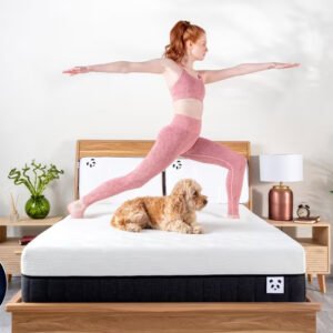 Panda® Hybrid Bamboo Mattress Pro