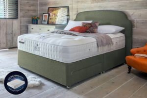 Rest Assured British Wool 2000 Pocket Firmer Mattress