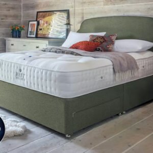 Rest Assured British Wool 2000 Pocket Firmer Mattress