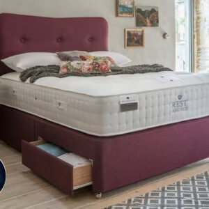 Rest Assured British Wool 2000 Pocket Softer Mattress